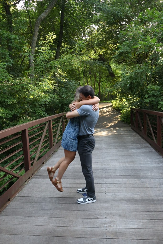 Landon & Kloey engagement story