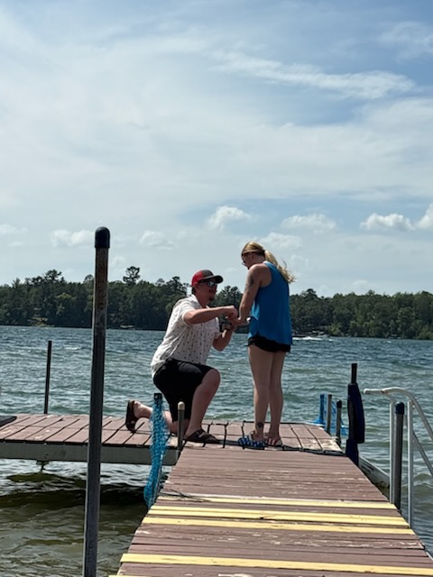 Landon & Kloey engagement story