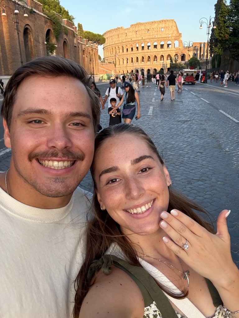 Landon & Kloey engagement story