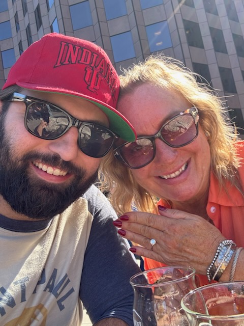 Landon & Kloey engagement story