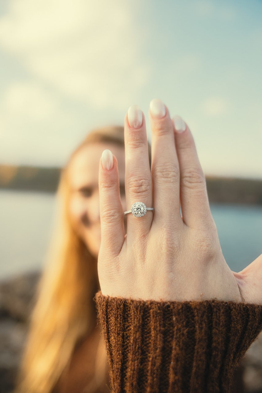 Landon & Kloey engagement story