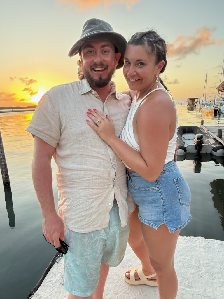 Landon & Kloey engagement story