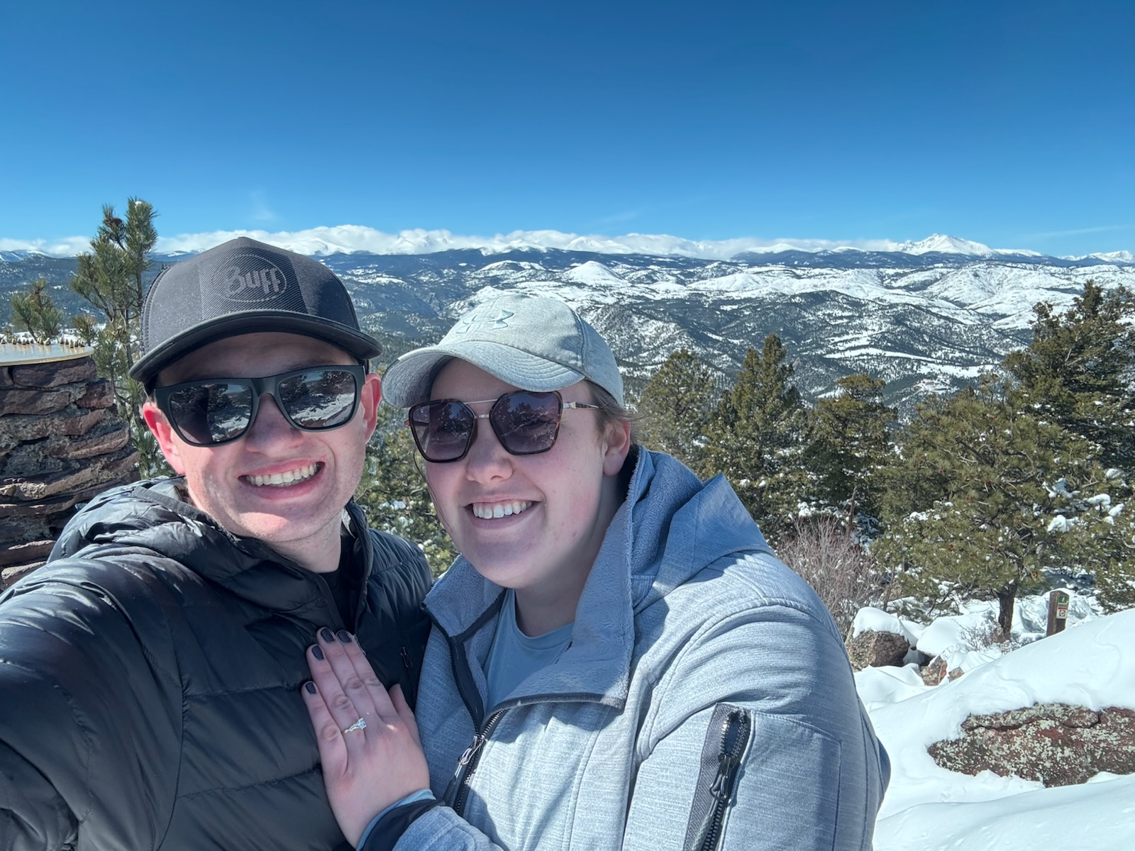 Landon & Kloey engagement story