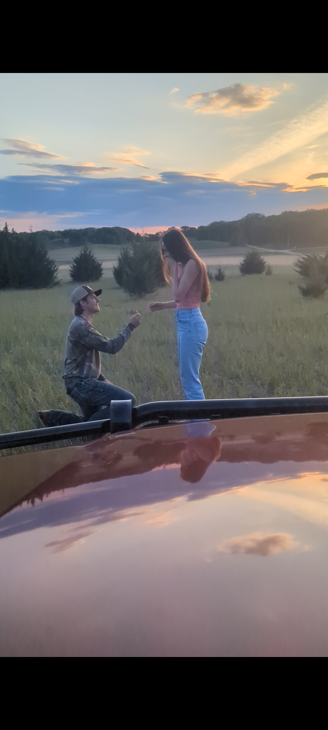 Landon & Kloey engagement story