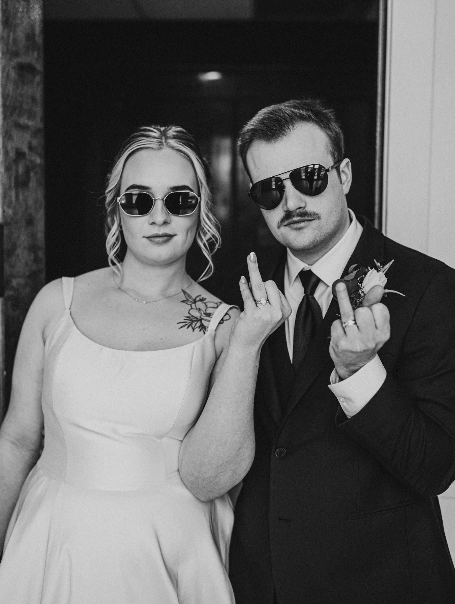 Landon & Kloey engagement story