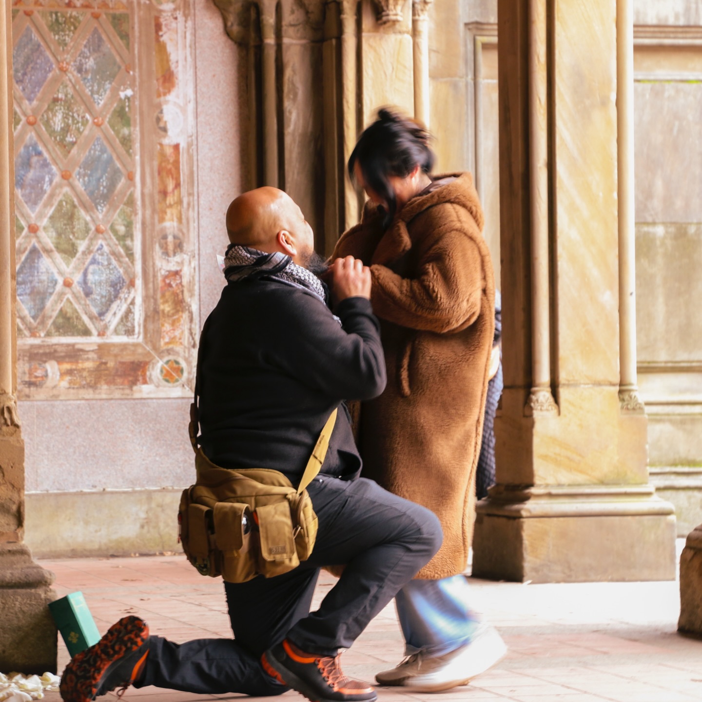 Landon & Kloey engagement story