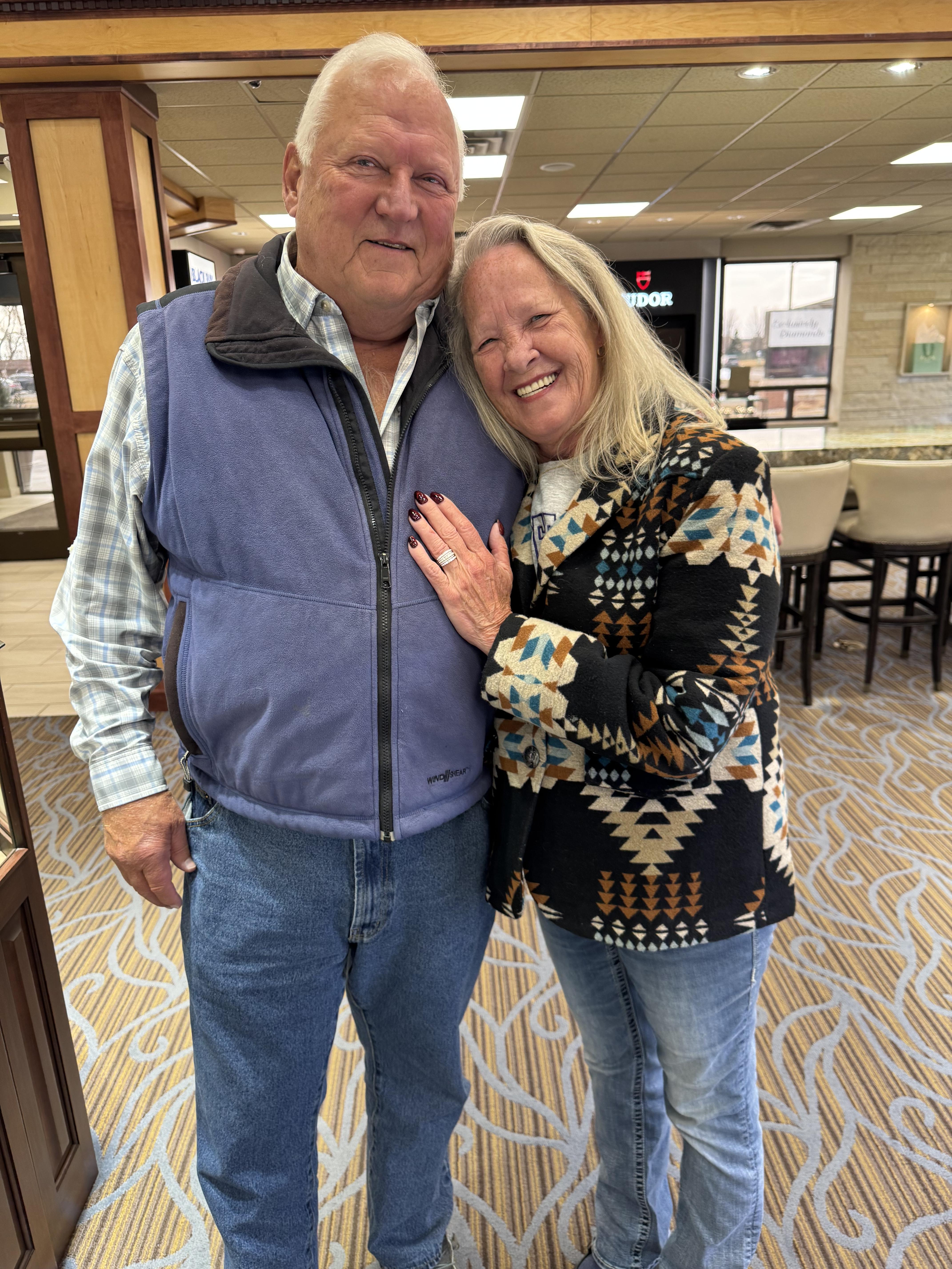 Landon & Kloey engagement story