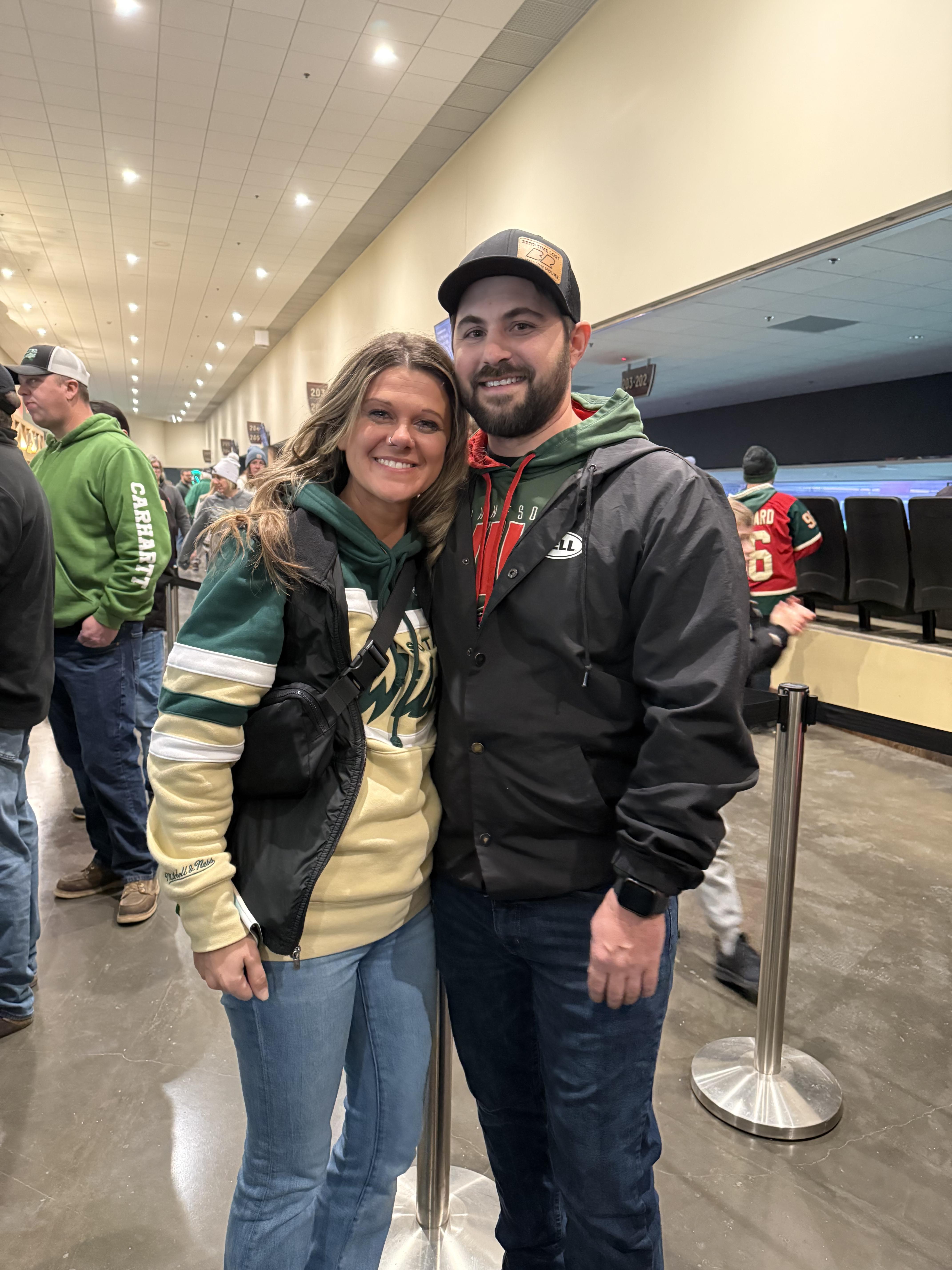 Landon & Kloey engagement story