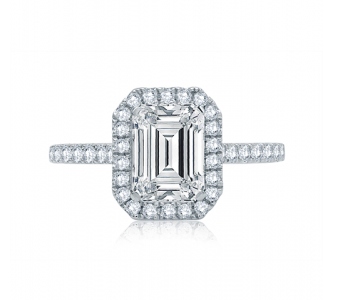 A.JAFFE Seasons of Love Engagement Ring