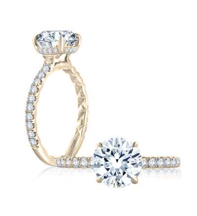 A.JAFFE  Engagement Ring ME1865Q/244
