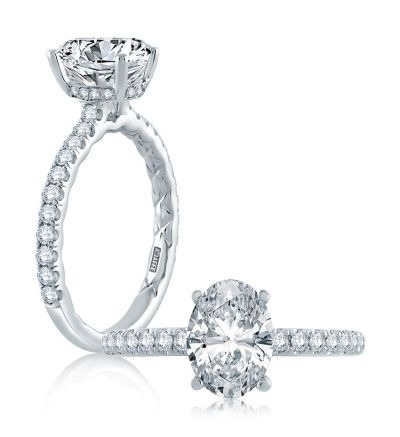 A.JAFFE  Engagement Ring ME2021Q/193