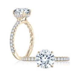 A.JAFFE  Engagement Ring ME1865Q/244 thumbnail 1