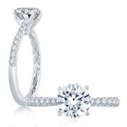 A.JAFFE  Engagement Ring ME2141Q/151 thumbnail 1