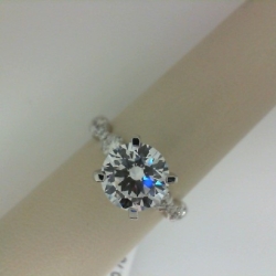 A.JAFFE  Engagement Ring ME2303Q/270 thumbnail 1
