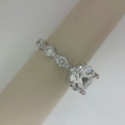 A.JAFFE  Engagement Ring ME2303Q/270 thumbnail 2