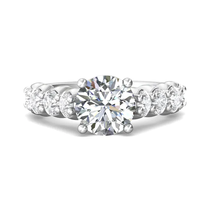 Martin Flyer Engagement Ring DERSP03LXQ-8.5RD Martin Flyer Engagement Ring DERSP03LXQ-8.5RD
