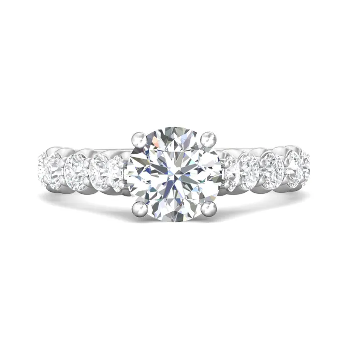 Martin Flyer Engagement Ring DERSP03MQ-F-7.5RD Martin Flyer Engagement Ring DERSP03MQ-F-7.5RD