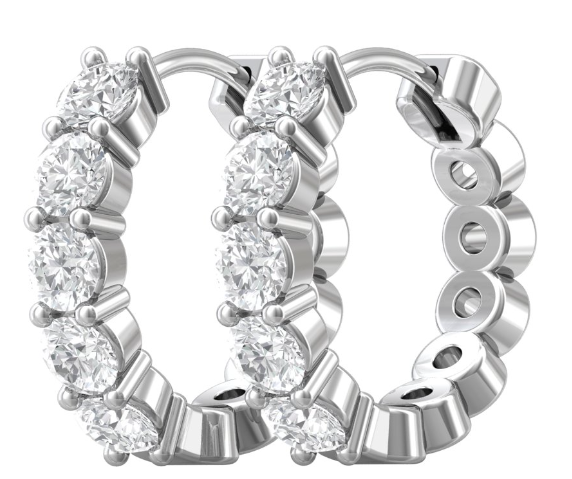 Martin Flyer  Earring ESP03Q-10-2.00-G