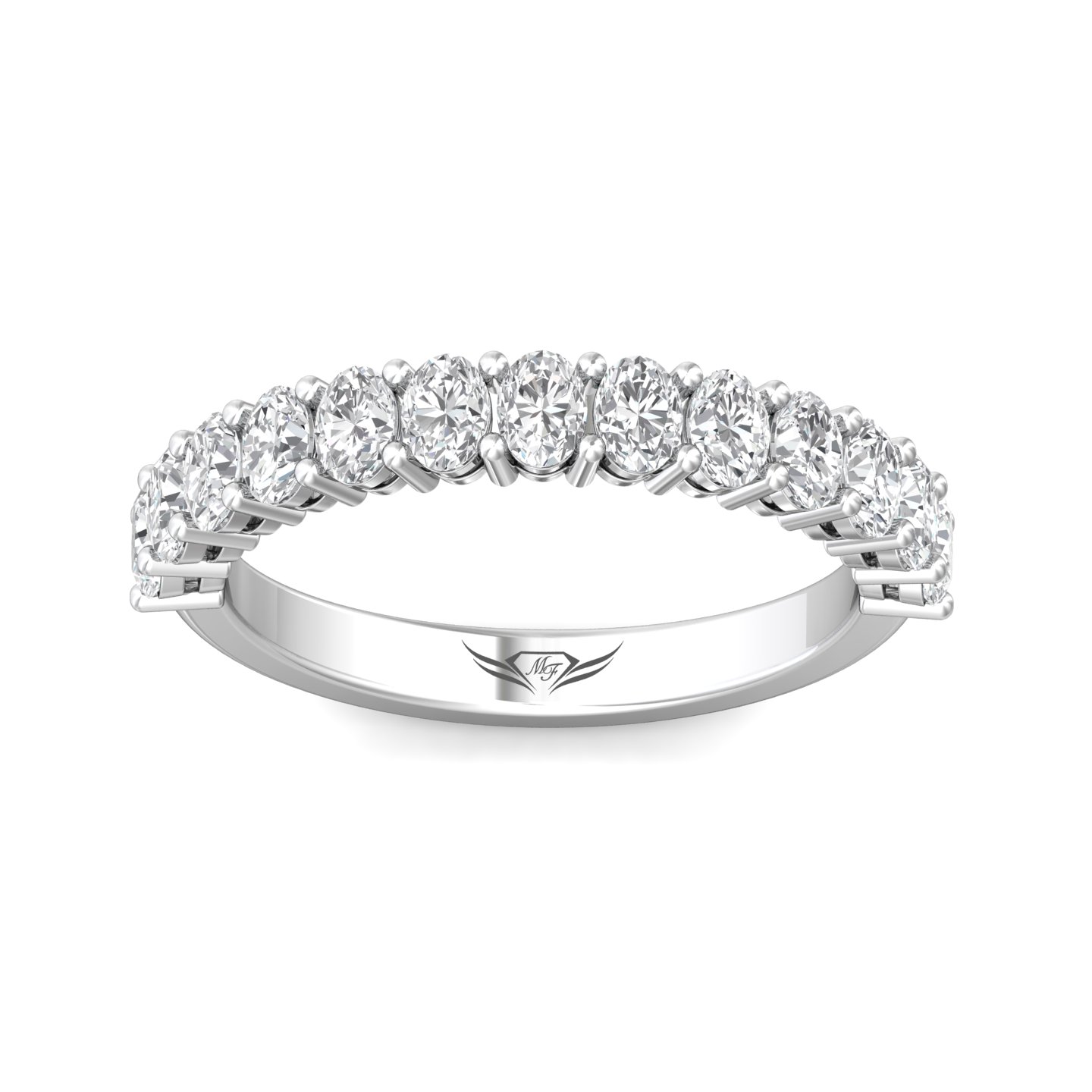 Martin Flyer Wedding Band SPWBAOV13Q-1.10-D Martin Flyer Wedding Band SPWBAOV13Q-1.10-D
