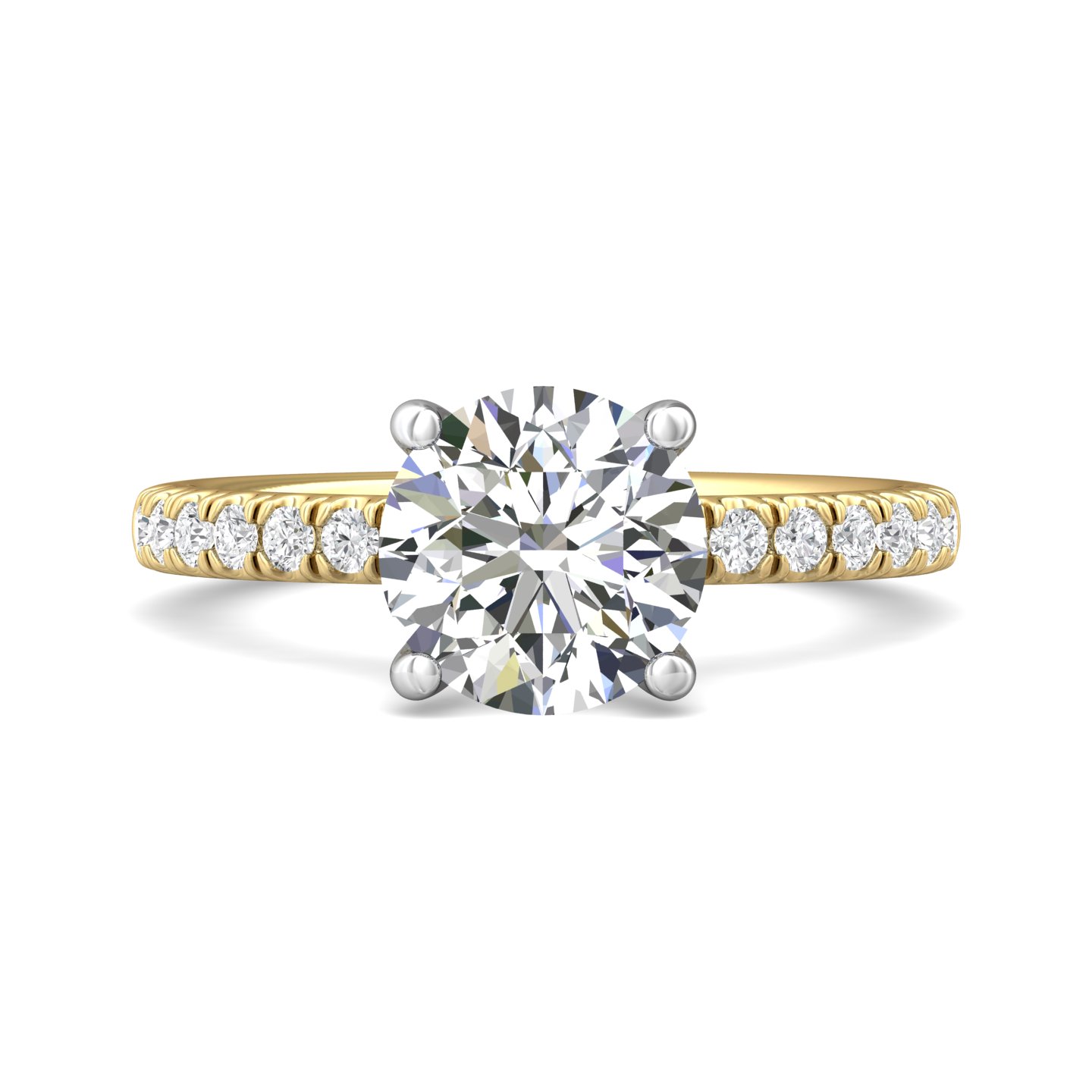 Martin Flyer  Engagement Ring DERM89TTYQ-F-8.5RD