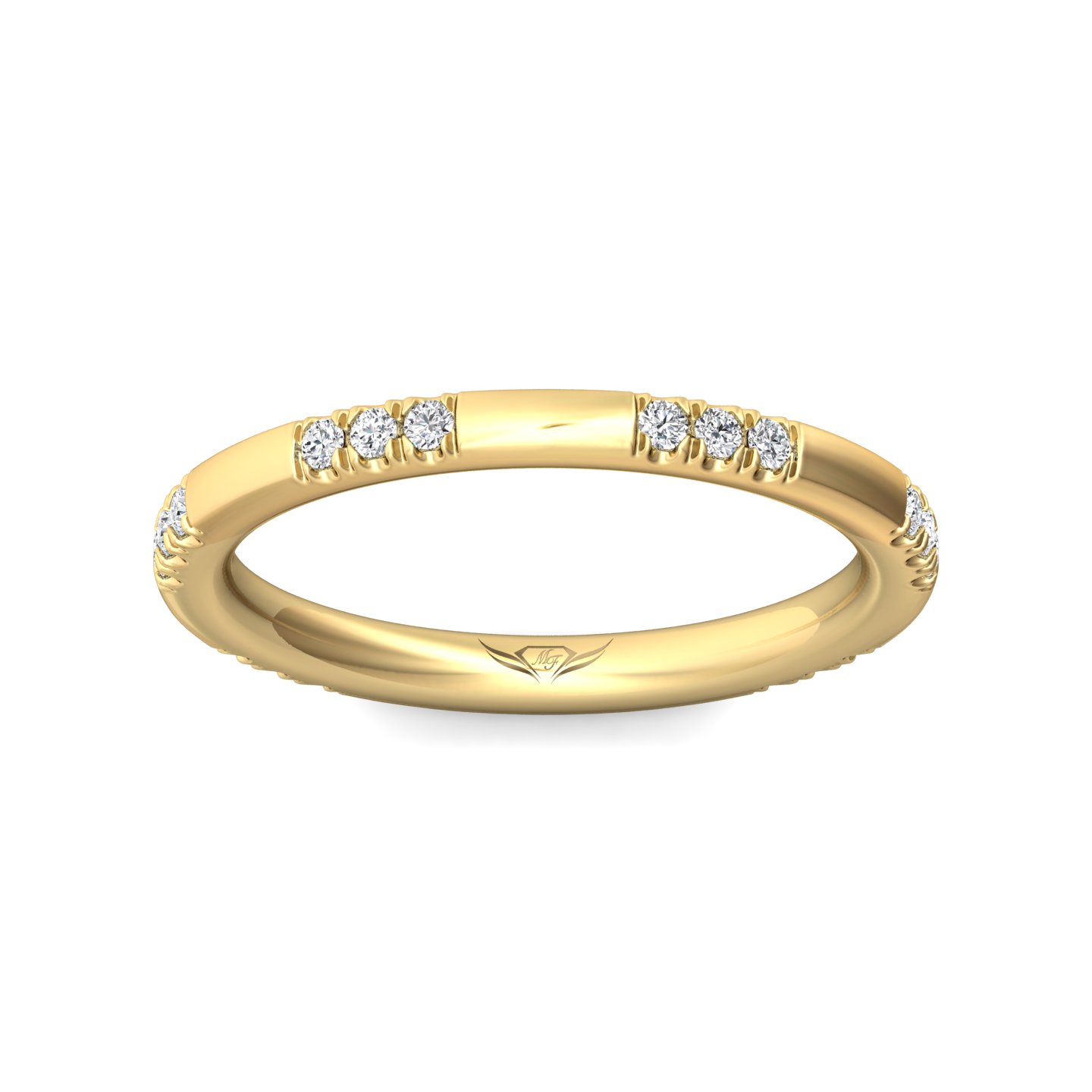 Martin Flyer  Wedding Band DWBM42SYQ-1-F