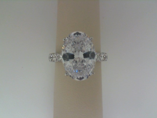 Martin Flyer Engagement Ring DERM4LQ-F-12.5x9OV Martin Flyer Engagement Ring DERM4LQ-F-12.5x9OV
