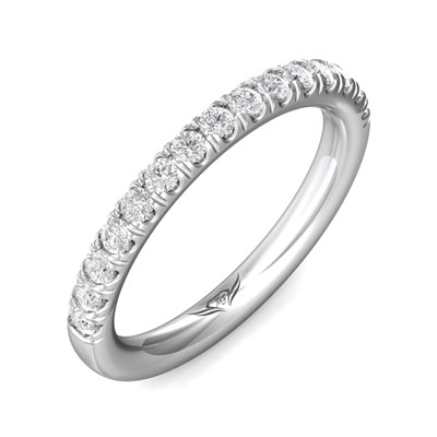 Martin Flyer  Wedding Band DWBM4Q-.50-F