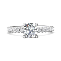 Martin Flyer  Engagement Ring DERSP09Q-F-6.5RD thumbnail 1