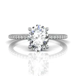 Martin Flyer  Engagement Ring DERM4XXSQ-F-9X6OV