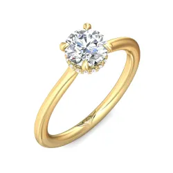 Martin Flyer  Engagement Ring DERS31XSYQ-F-6.5RD thumbnail 1