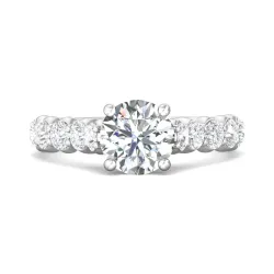 Martin Flyer  Engagement Ring DERSP03MQ-F-7.5RD