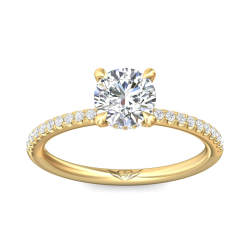 Martin Flyer  Engagement Ring DERM93XXSYQ-F-6.5RD thumbnail 1