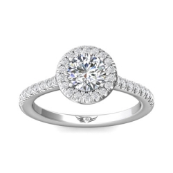 Martin Flyer  Engagement Ring DERMH4SQ-F-6.5RD thumbnail 1