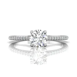 Martin Flyer  Engagement Ring DERM18XSRQ-F-6.5RD