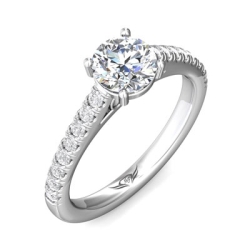 Martin Flyer  Engagement Ring VM07MQ-C-6.5RD thumbnail 1