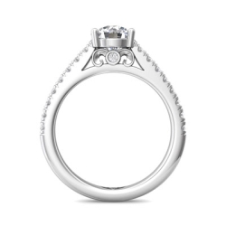 Martin Flyer  Engagement Ring VM07MQ-C-6.5RD thumbnail 2