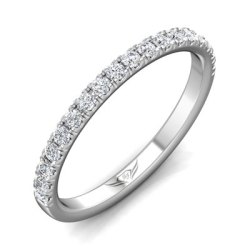Martin Flyer  Wedding Band DWBM18MQ-F thumbnail 1