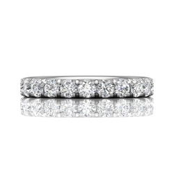 Martin Flyer  Wedding Band DWBM4Q-1.00-F