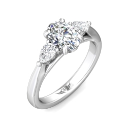 Martin Flyer  Engagement Ring CT03XSPSQ-C-10.9x8.2OV thumbnail 1
