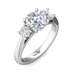 Martin Flyer  Engagement Ring DERT01SQ-F-7.5RD thumbnail 1