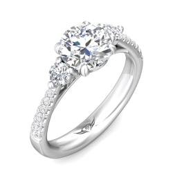 Martin Flyer  Engagement Ring DERT04XSRQ-F-7.5RD thumbnail 1