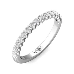 Martin Flyer  Wedding Band DWBSP3Q-.35-F thumbnail 1
