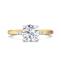 Martin Flyer  Engagement Ring DERS39SRDTTYQ-F-8.0RD thumbnail 1