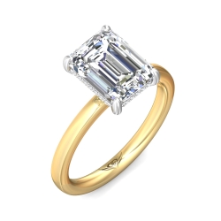 Martin Flyer  Engagement Ring DERS28SCURTTYQ-C-9.7X8.2CU
