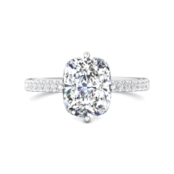 Martin Flyer  Engagement Ring DERM99XSQ-F-10X8CU thumbnail 1