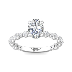 Martin Flyer  Engagement Ring DERSP14XSQ-F-8X6OV thumbnail 1