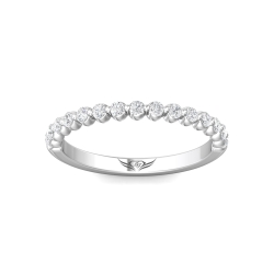 Martin Flyer  Wedding Band DWBSP9Q-.35-F thumbnail 1