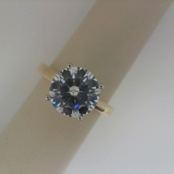 Martin Flyer  Engagement Ring DERS28LRDRTTYQ-F-9.0RD