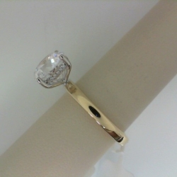 Martin Flyer  Engagement Ring DERS28LRDRTTYQ-F-9.0RD thumbnail 2