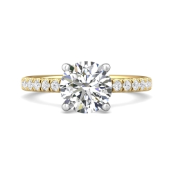 Martin Flyer  Engagement Ring DERM89TTYQ-F-8.5RD thumbnail 1
